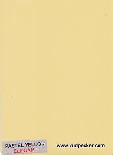 Pastel Yellow-Elegant